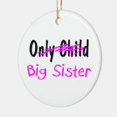 Grote Zus Keramisch Ornament (Links)