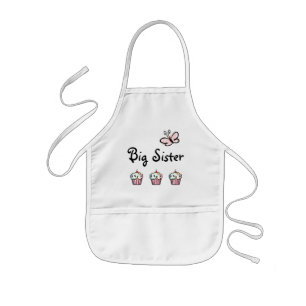 Grote Zus  Kinder Schort