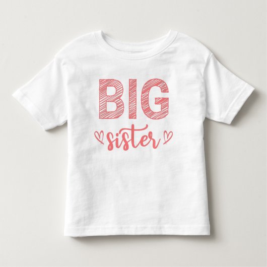 Grote Zus Kinder Shirts (Voorkant)