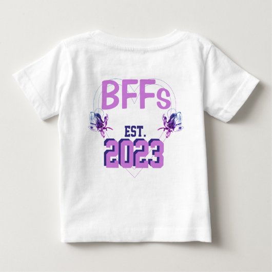 Grote Zus Kleine Zus Beste Vriendinnen (Achterkant)