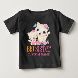 Grote Zus Kleurrijk Monogram en Moppige Katten