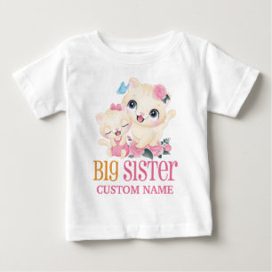 Grote Zus Kleurrijk Monogram en Moppige Katten