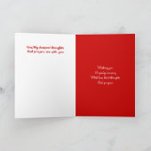 Grote zus krijgt goede wenskaarten kaart (Binnen)