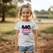 Grote zus laden, 2025 Kind, Peuter, Baby T-shirt