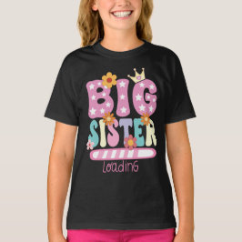 Grote zus laden Bevorderd tot grote zus Peuter  T-shirt
