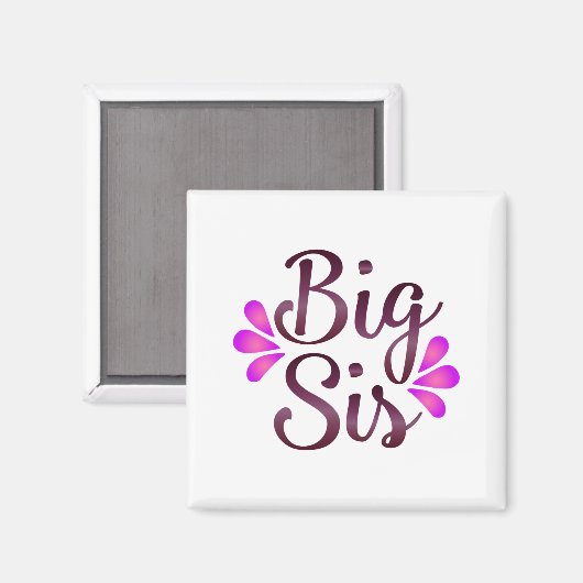 Grote Zus Magneet (Voorkant / Achterkant)