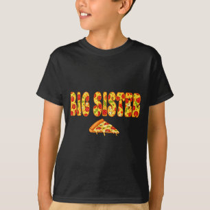 Grote Zus Matching Verjaardag Team Design T-shirt
