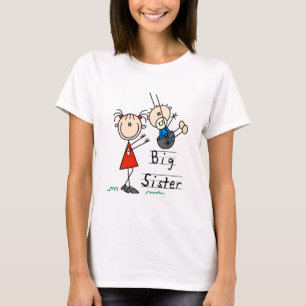 Grote zus met kleine broer T-shirts en cadeaus