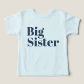 Grote Zus | Navy Matching Sibling Family (Design voorkant)