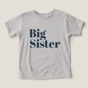 Grote Zus Navy Matching Sibling Family