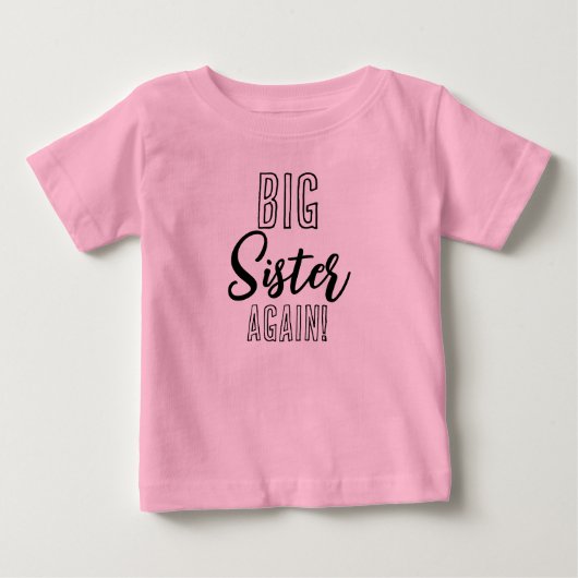Grote Zus NOOIT Meer Sibling Matching (Voorkant)