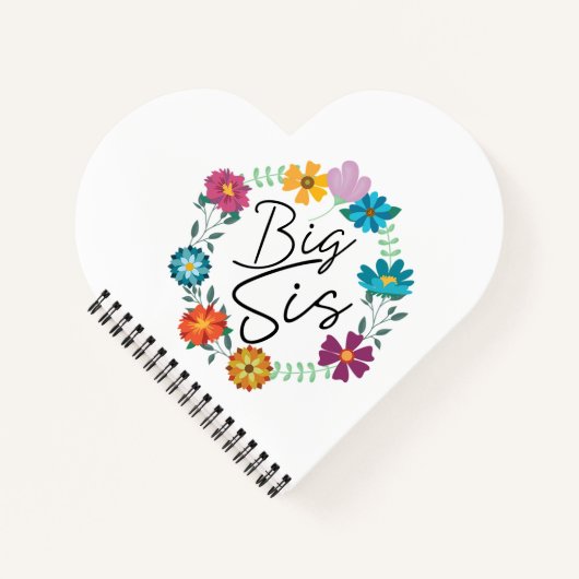GROTE ZUS NOTITIEBOEK (Voorkant)