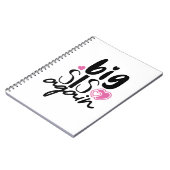 Grote zus opnieuw notitieboek (Linkerzijde)