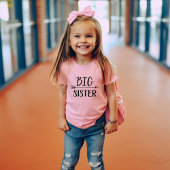 Grote Zus | Overeenkomende broederfamilie T-shirt