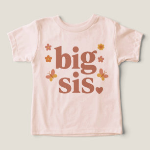 Grote Zus Peuter•Cadeau Nieuwe Zus•Boho Broer of