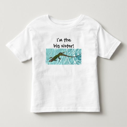 Grote zus! peuter T Kinder Shirts (Voorkant)