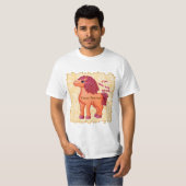 Grote Zus Pony T-Shirt (Voorkant volledig)