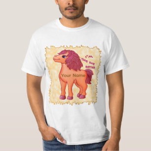 Grote Zus Pony T-Shirt