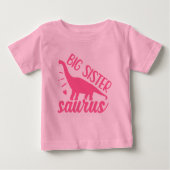 Grote zus Saurus in roze (Voorkant)