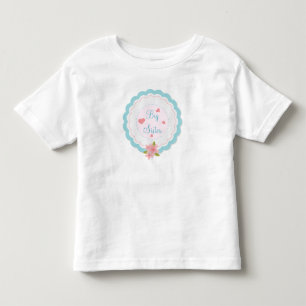 Grote Zus Schattig Peuter Ruffle Shirt