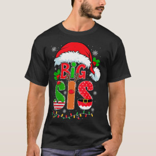 Grote Zus Sinterklaas Hoed Nieuwe Grote Zus Aankon T-shirt