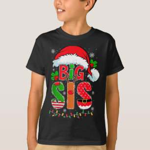 Grote Zus Sinterklaas Hoed Nieuwe Oudere Zus Aanko T-shirt