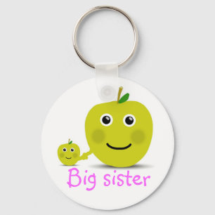 Grote zus sleutelhanger