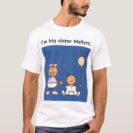Grote Zus T-shirt (Voorkant)