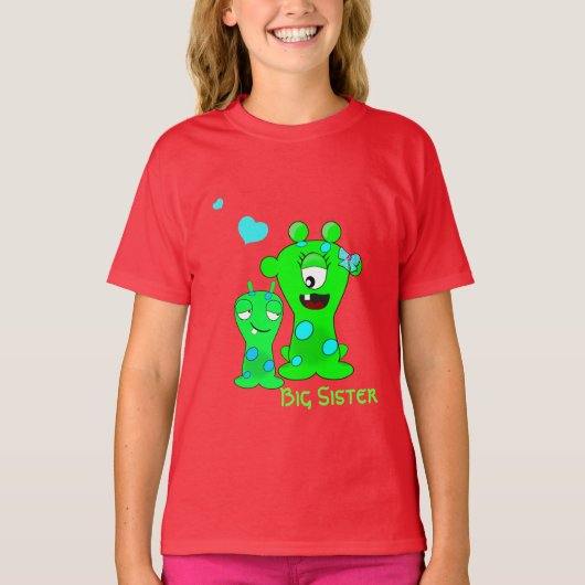 Grote Zus T-shirt (Voorkant)