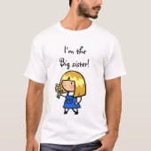 Grote Zus T-shirt (Voorkant)