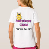 Grote Zus T-shirt (Achterkant)