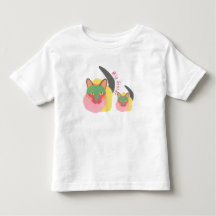 Grote Zus T-shirt - Kat Thema