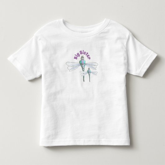Grote Zus T-shirt - Libel Thema (Voorkant)