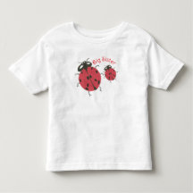 Grote Zus T-shirt - Lieveheersbeestje Thema