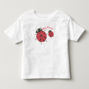 Grote Zus T-shirt - Lieveheersbeestje Thema