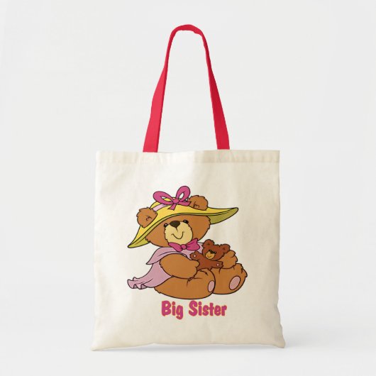 Grote Zus Tote Bag (Voorkant)