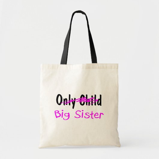 Grote Zus Tote Bag (Voorkant)