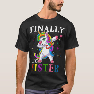 grote zus unicorn t-shirt