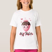 Grote Zus Valene Kawaii Bes T-shirt (Voorkant)
