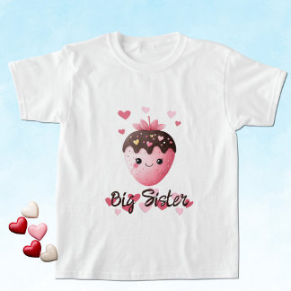 Grote Zus Valene Kawaii Bes T-shirt