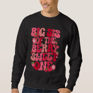 Grote zus van de bes Sweet One Strawberry First BI Trui