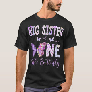 Grote zus van de ene kleine vlinder 1e t-shirt