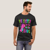 Grote zus van de jarige saurus rex t-shirt (Voorkant volledig)