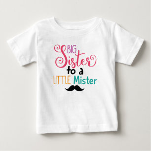 Grote zus van een kleine meneer Shirt