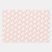 Grote Zus Van Mijn Hoofd Naar Mijn Tomaten Pun Inpakpapier Vel (Voorkant 3)