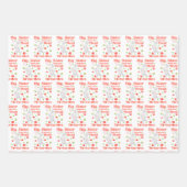 Grote Zus Van Mijn Hoofd Naar Mijn Tomaten Pun Inpakpapier Vel (Voorkant)