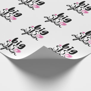 Grote Zus Weer Cadeaupapier