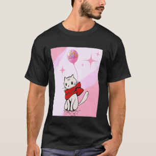 Grote Zus Zuster Aankondiging Cute Kat Ontwerp Hui T-shirt