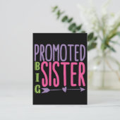 Grote zuster - Big Sister onthullen Briefkaart (Staand voorkant)