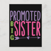 Grote zuster - Big Sister onthullen Briefkaart (Voorkant)